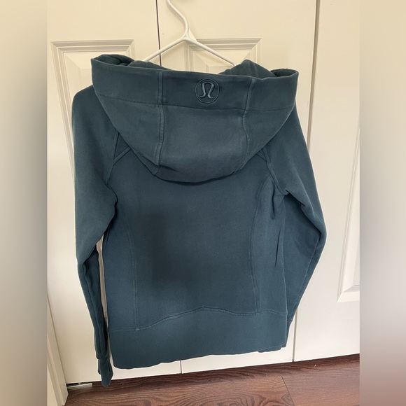 Lululemon scuba hoodie light cotton fleece sz 6 - Picture 3 of 4